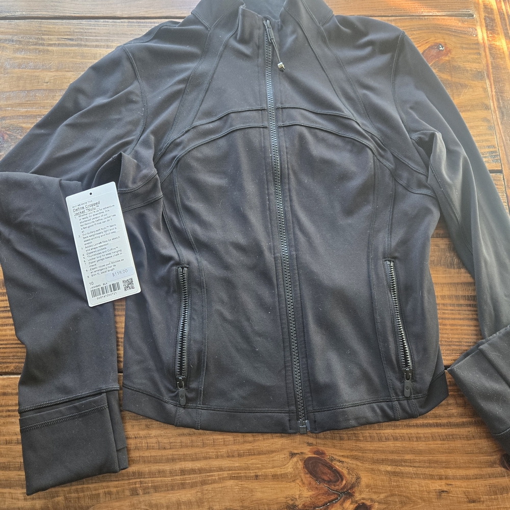 Women's Black Jacket